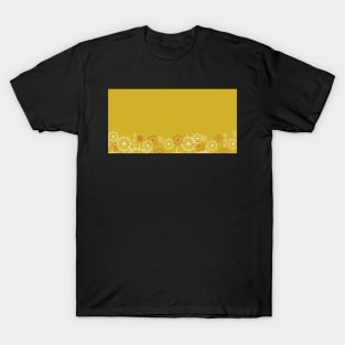 Ships wheel yellow T-Shirt